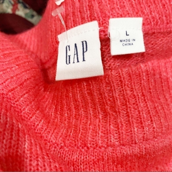 Gap Women’s Pink Knit Sweater - Picture 6 of 6
